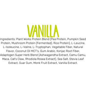 Vanilla - 15 Servings