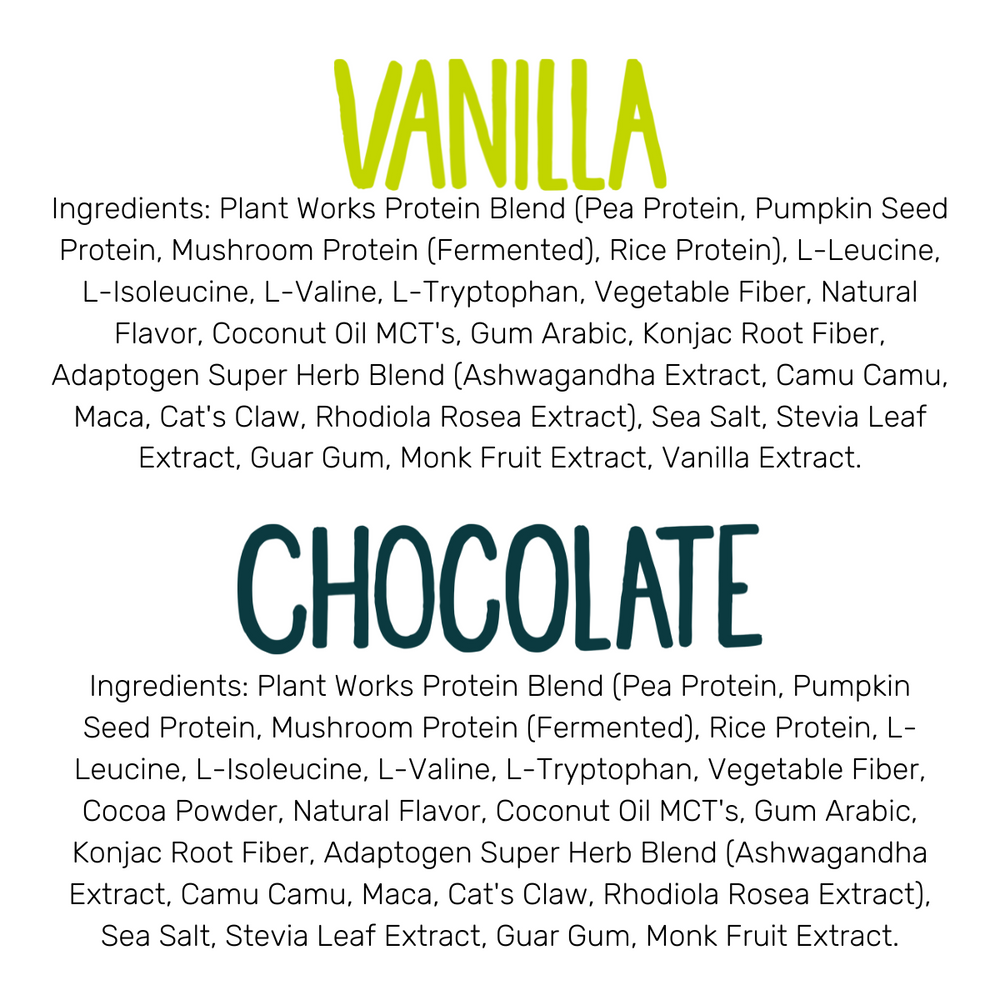 Combo - Vanilla & Chocolate